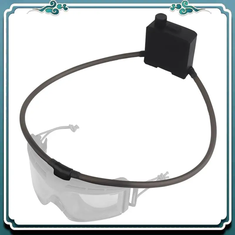 

A65G-Goggles Defogger Glasses Defog Fan Kits With Rubber Seal For Outdoor Off-Road Motorcycle