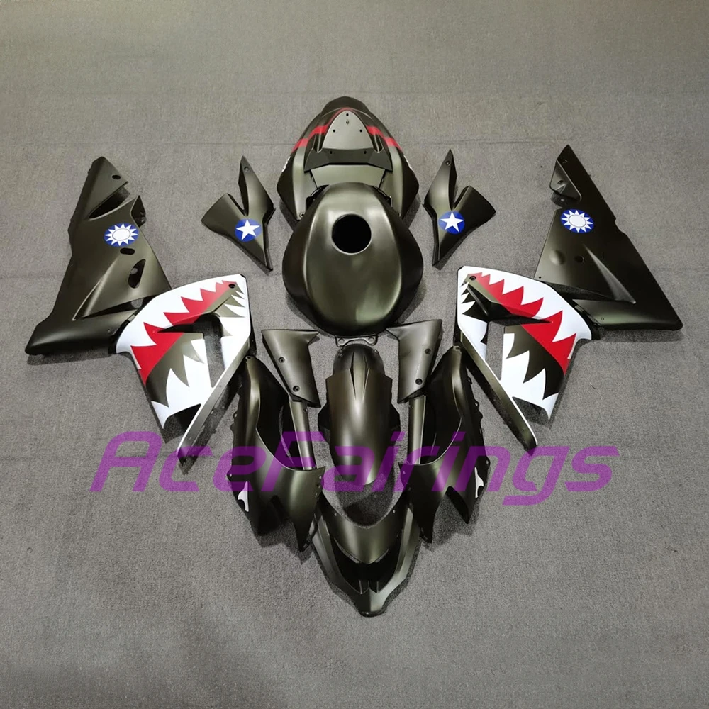 Motorcycle Fairings For 2004 2005 Kawasaki ZX-10R ABS Plastic Fairing Kit Bodywork Color options 04 05 ZX 10R