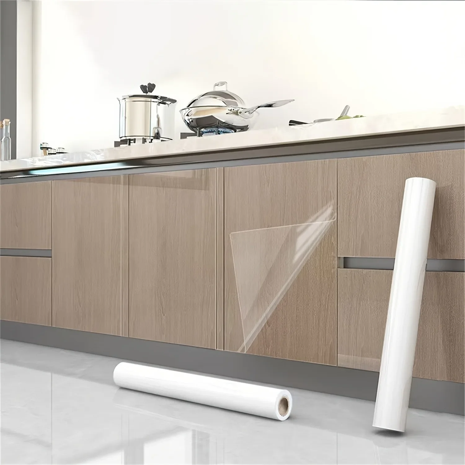 1 Roll 2/3/5m Cat scratch protection film Furniture anti-scratch protective sticker self-adhesive transparen for furniture sofa