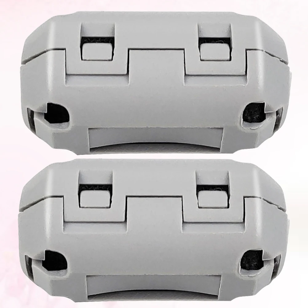 2 قطعة ملحقات الطابعة ثلاثية الأبعاد منظف الفتيل مضاد للكهرباء الساكنة ومقاوم للكراك 175 مللي متر مرشحات كتل إزالة الغبار رمادي