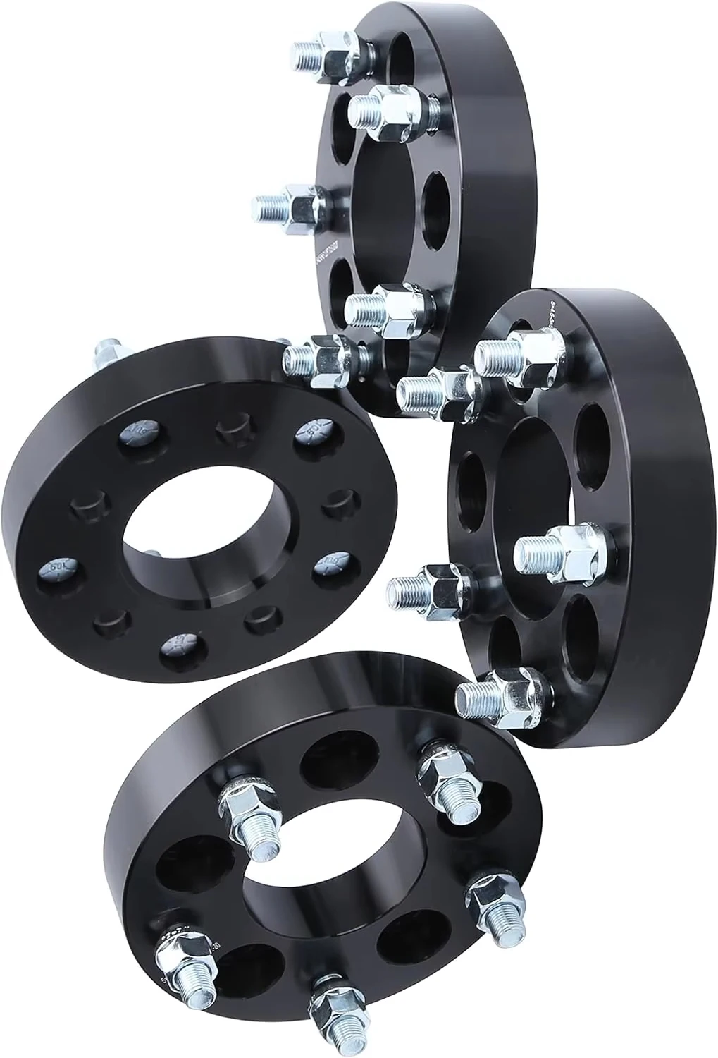 

2PCS 5*114.3|5x4.5"|73.1mm|12*1.5Bolts|15|20|25mm Wheel Widened Gasket for Hyundai Santa Fe|Tucson| Veloster|Genesis Coupe Kia