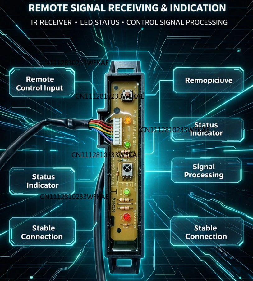 for LG central air conditioner ceiling machine accessories circuit board long remote control receiving board 6871A20096T