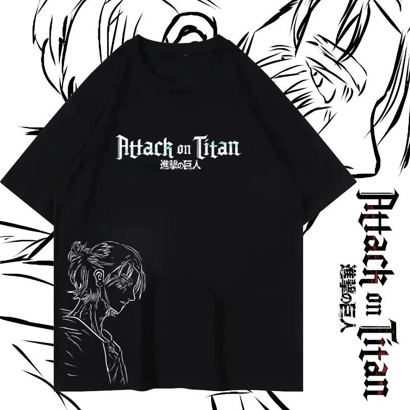 ataque-em-tita-anime-levi-allen-retro-impressao-camiseta-de-manga-curta-masculina-e-feminina-verao-puro-algodao-solto-camiseta-cosplay