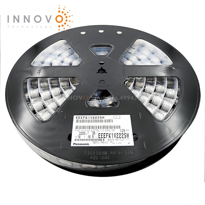 1PCS EEE-FK1V222SM EEEFK1V222SM 캡 알루미늄 2200 미크로포맷 20% 35V SMD 새로운 원본