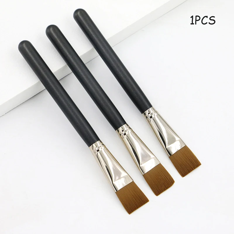 Flat Square Foundation Brush Soft Hair Concealer Brush BB Cream Blender Face Mask Paint Brush Women Beauty Skin Care Makeup Tool