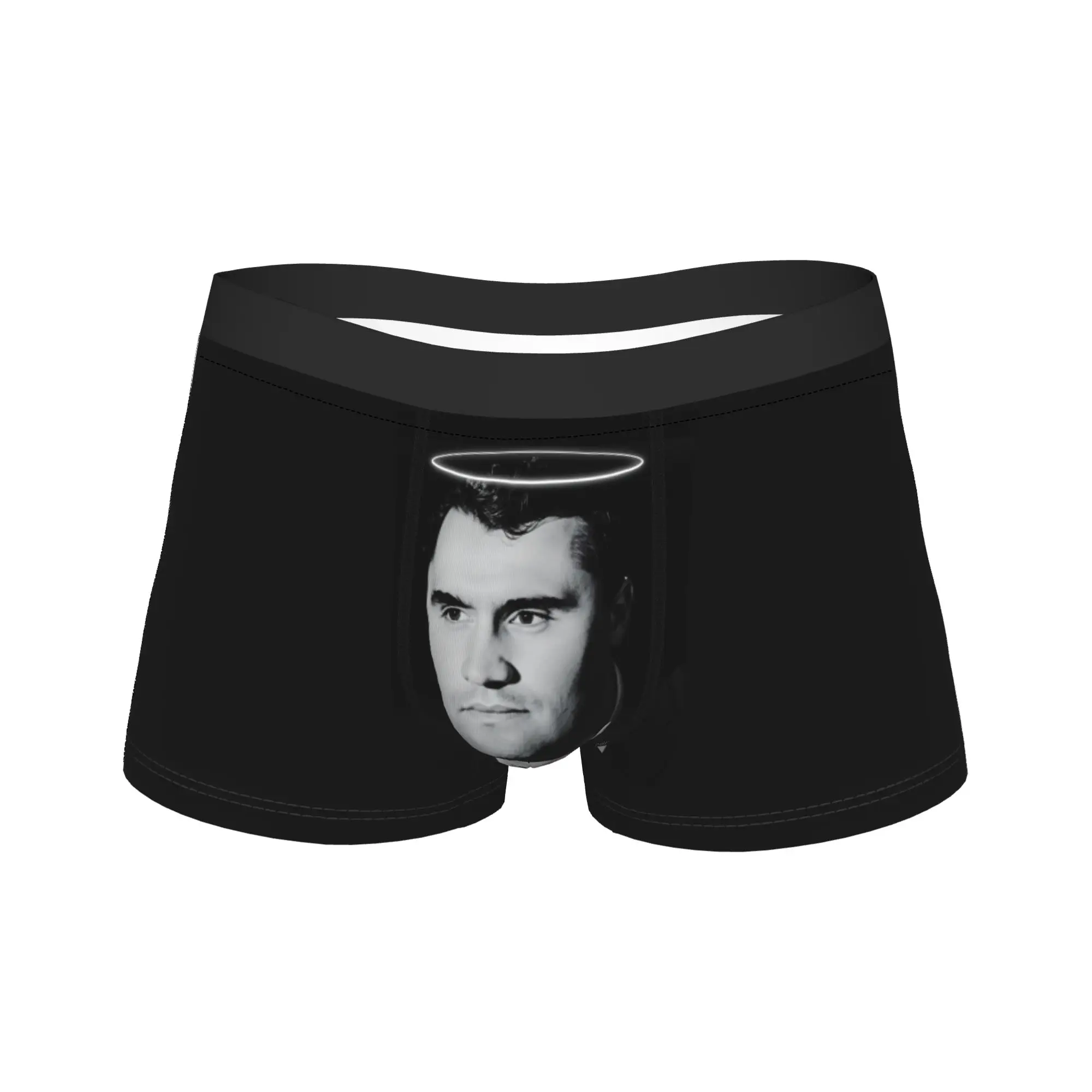 

Нижнее белье In Memory of Charlie Kirk, мужские шорты, дышащие боксеры, качественные трусы «сделай сам», большие размеры