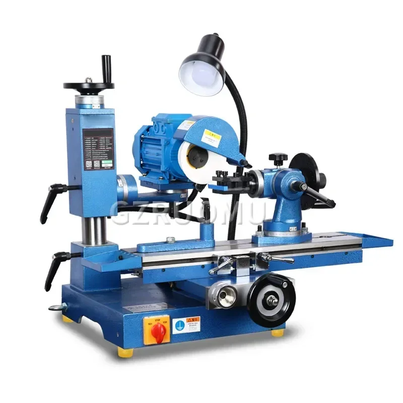 600 Universal Grinder 50HC Surface Grinding Machine Quick Tool Grinding Small Drill Bit Milling Cutter Tap Sharpener Equipment