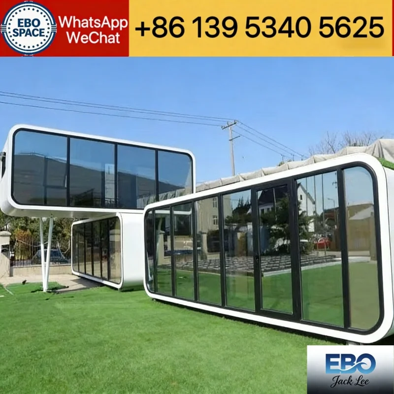 Expandable Container House 20ft 30ft 40ft Sizes Modular Fast Assembly Cost Saving for Global Housing and Construction