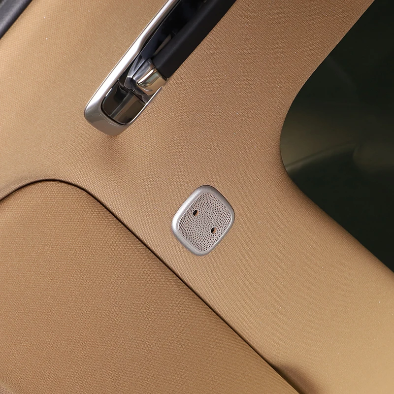 لاند روفر رينج روفر سبورت فوغ L460 2023 الفولاذ المقاوم للصدأ سقف السيارة المتكلم الديكور غطاء ملصقات اكسسوارات السيارات #6