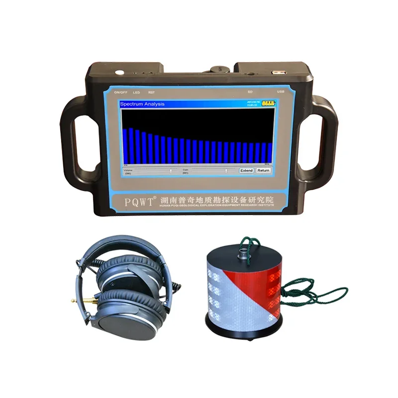 

PQWT-CL300 Electrical Testing Equipment Plumbing Tools Underground Pipe Lines Water Leak Detector