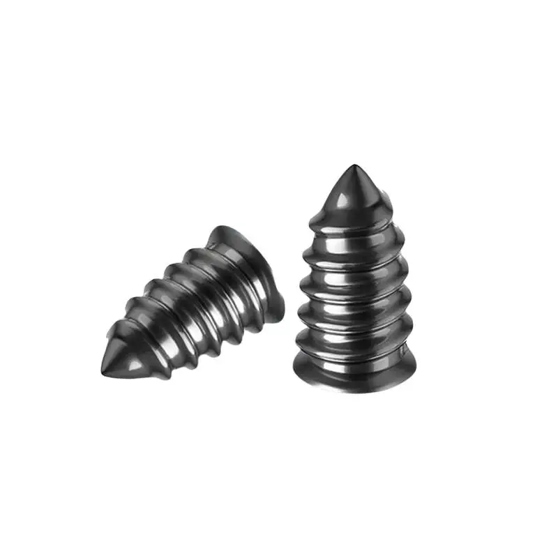 【CR】Tubeless Tire Repair Rubber Screws 50Pcs Thickened Easy Operation Quick Repair Kit for DIY Auto Motorcycle Maintenance