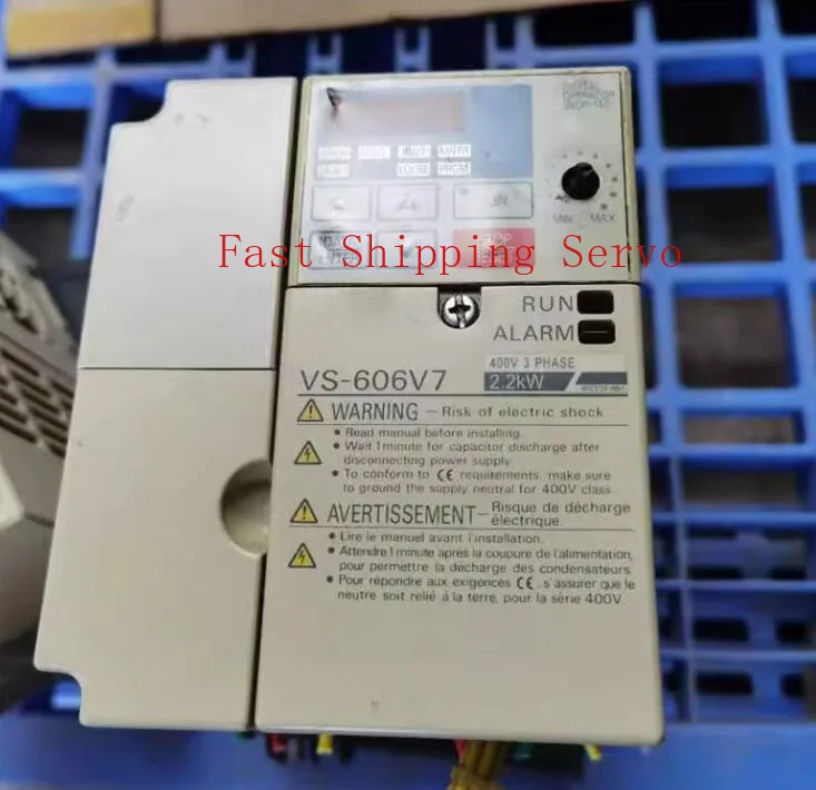 

CIMR-V7AT42P2 Inverter In Good Working Condition With 3 Months Warranty