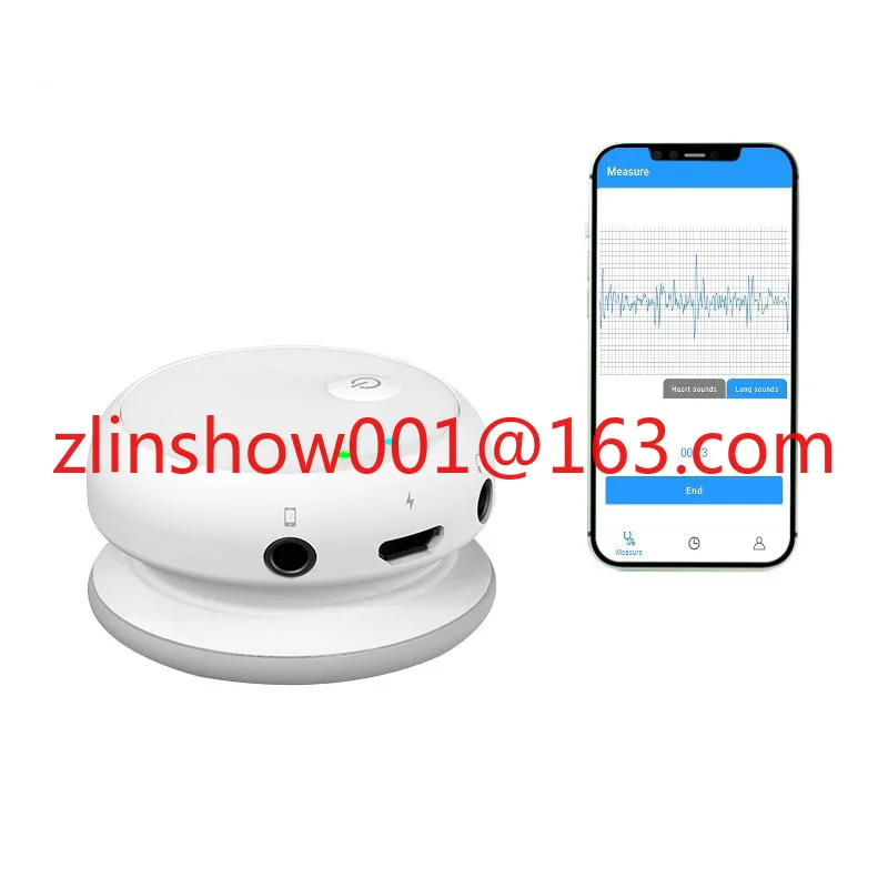 Used for remote mini portable Bluetooth control of high-quality digital stethoscopes and intelligent electronic stethoscopes