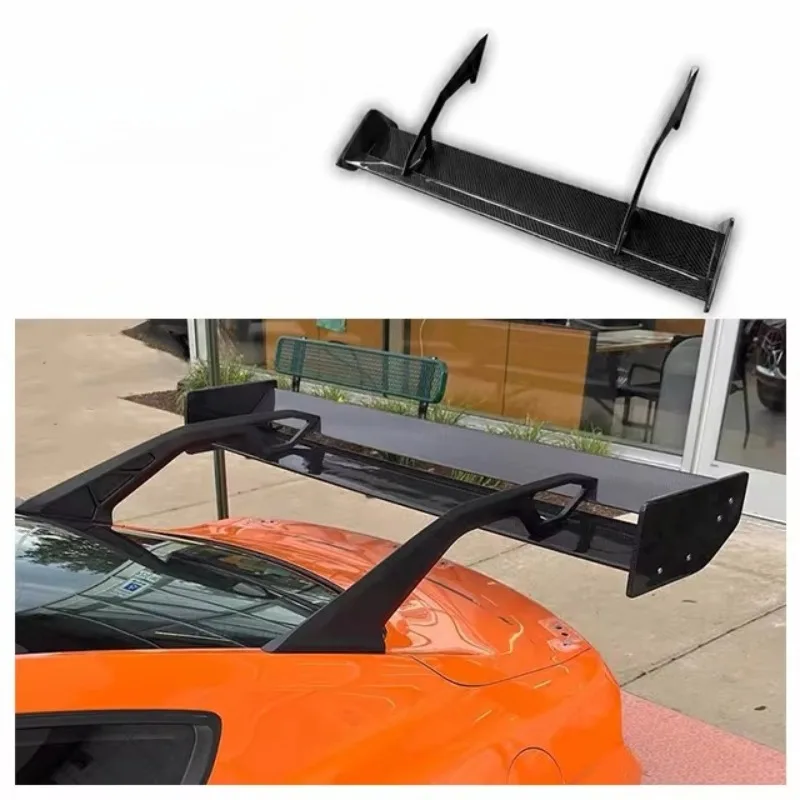 Carbon GTD Spoiler for S550 Ford Mustang 2015-2023 Uprade GTD Style Carbon Fiber Body Kit Rear Spoiler Wing