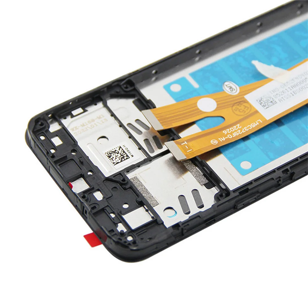 العلامة التجارية الجديدة شاشة تعمل باللمس الجمعية الهاتف المحمول LCD استبدال الشاشة الداخلية عرض لسامسونج A03 الأساسية