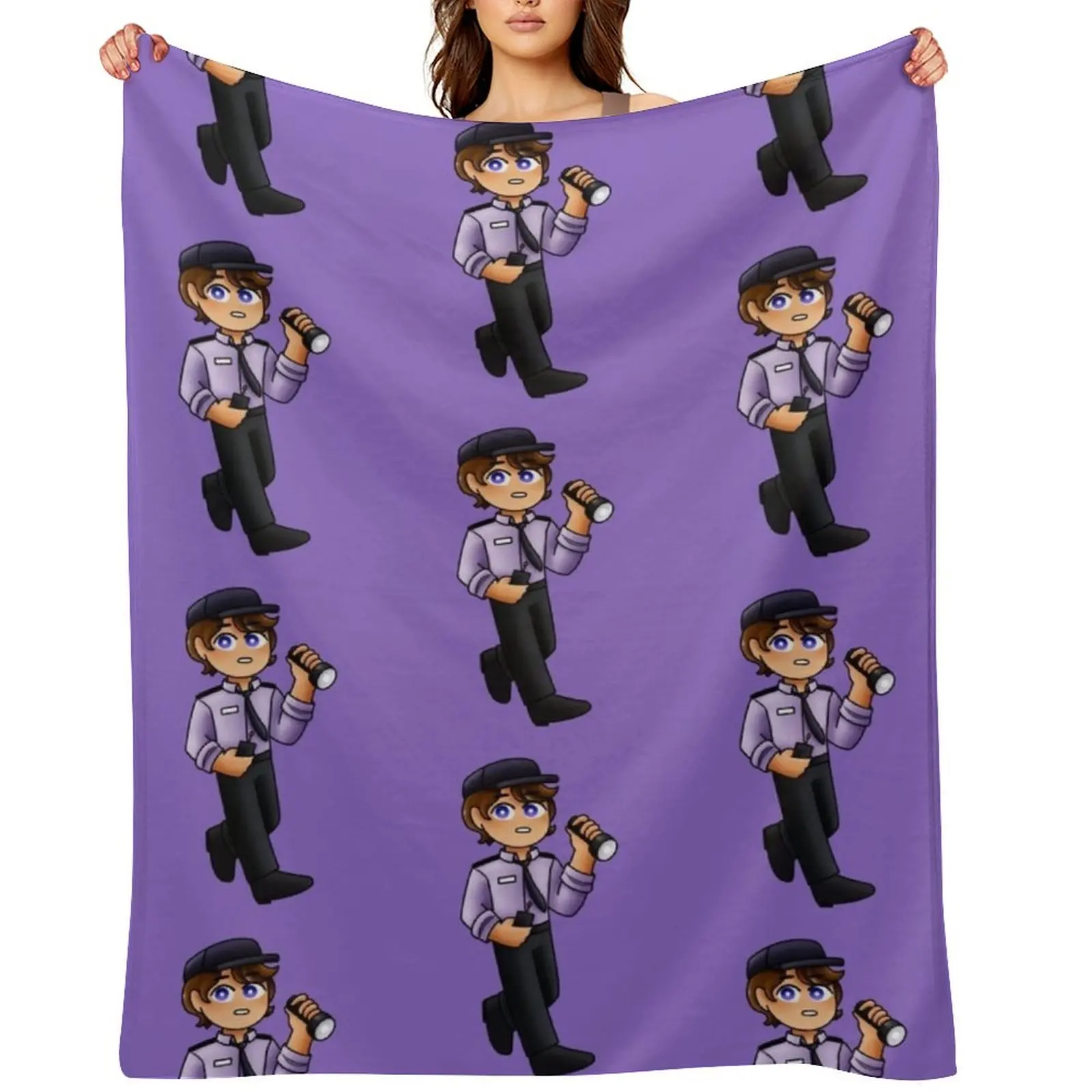 Michael Afton Throw Blanket decorative Heavy Cute Thermal Blankets
