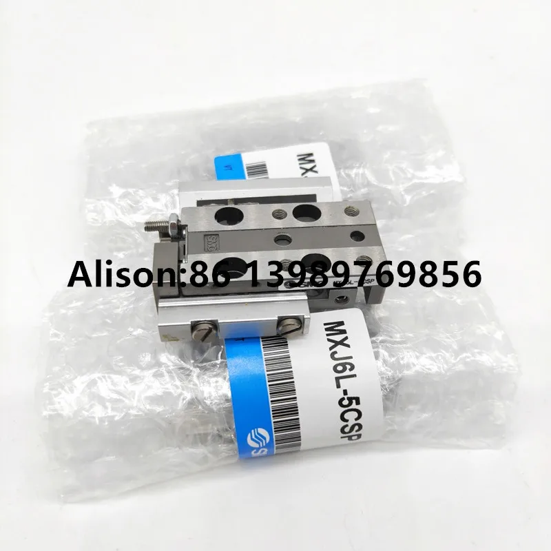 SMC Slide cylinder MXJ4-5 MXJ4-10 MXJ6-5 MXJ6-10 MXJ6-15 MXJ8-5 MXJ8-10 MXJ8-15 MXJ8-20