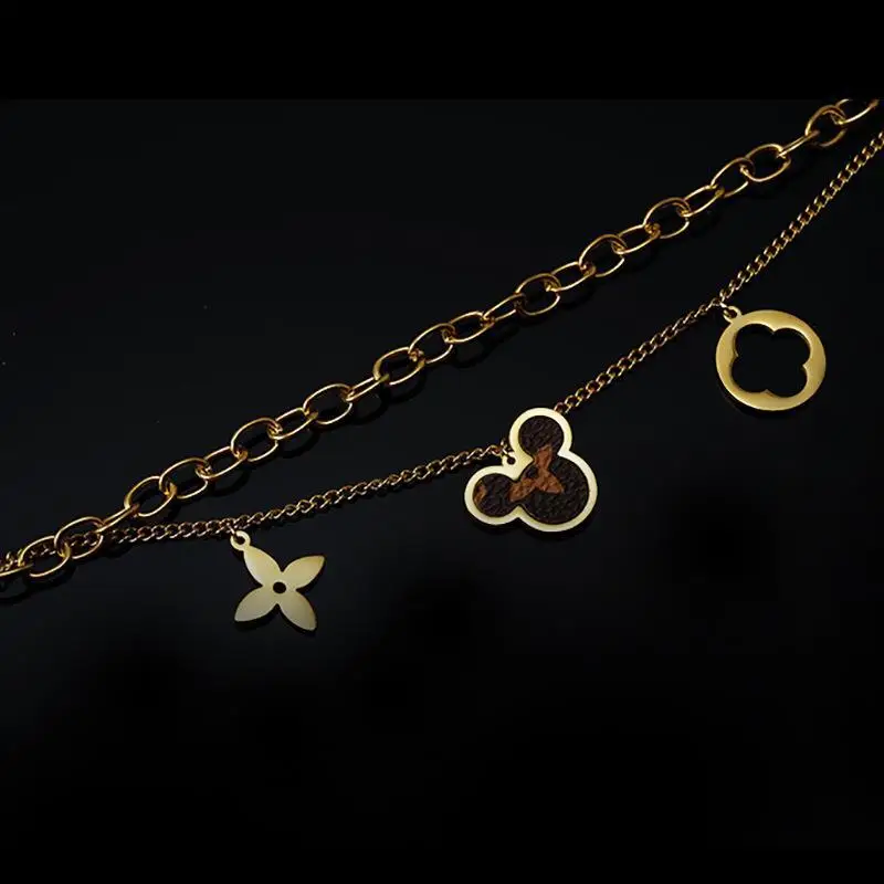 Minnie Mickey Mouse Women Bracelet Disney Fashion Jewelry Cartoon Anime Derivative Peripherals Beautiful Accessories Party Gifts