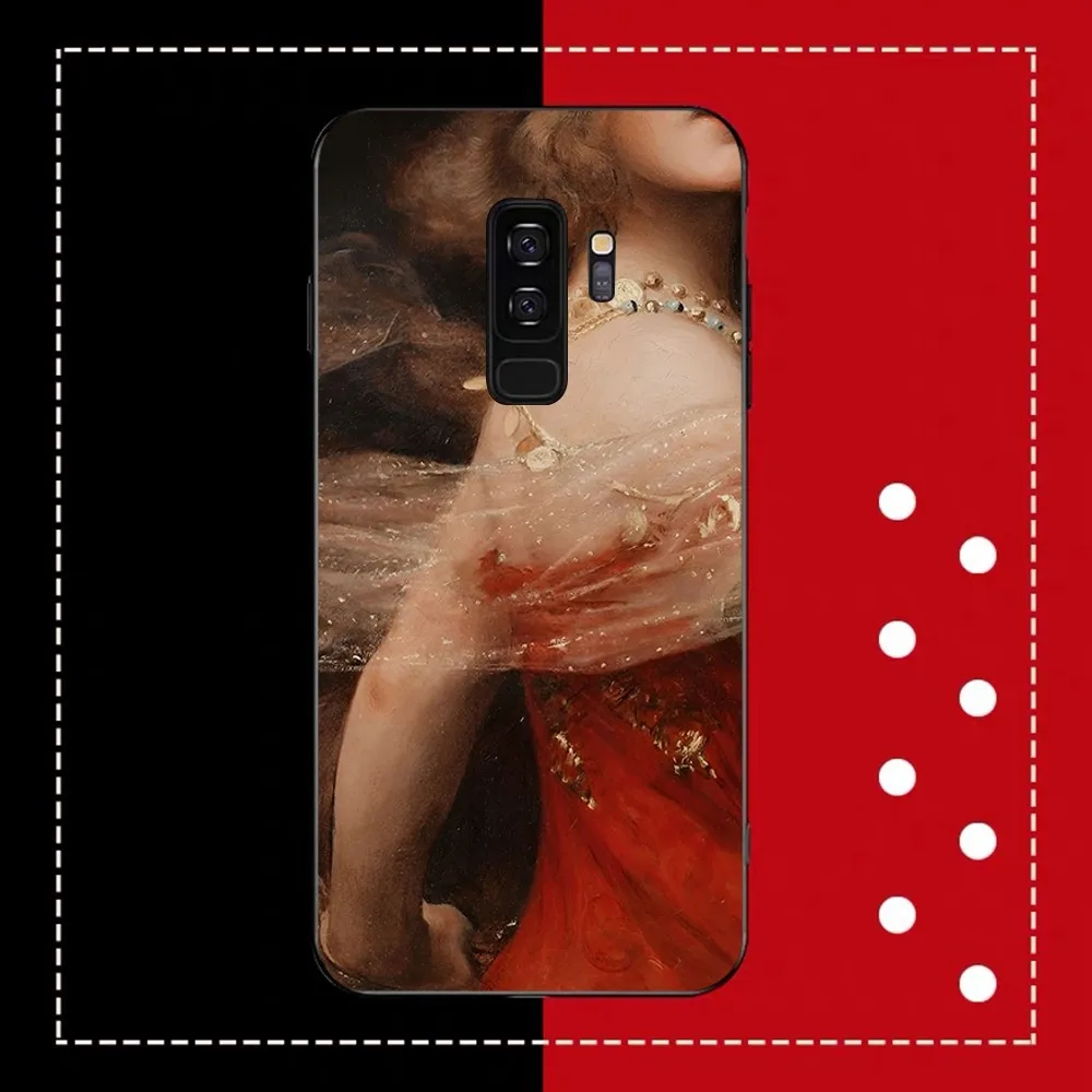 Renaissance Art Painting Pattern Phone Case For Samsung Note 8 9 10 20 Pro Plus Lite M 10 11 20 30 21 31 51 A 21 22 42 02 03