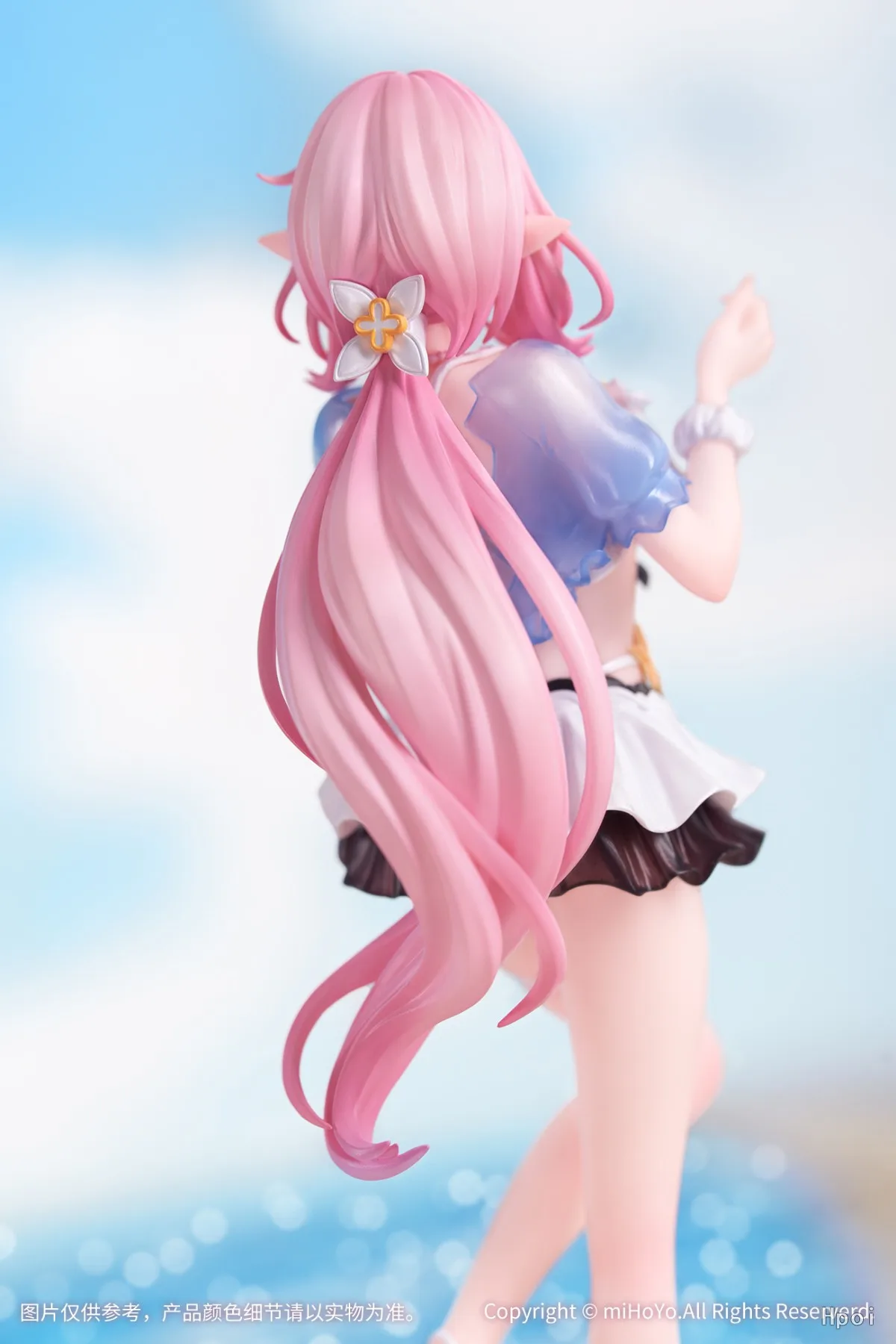 【Oryginał】Myethos Gift+ Honkai Impact 3 Elysia Summer Fairy Miss 1/8 Model Toy