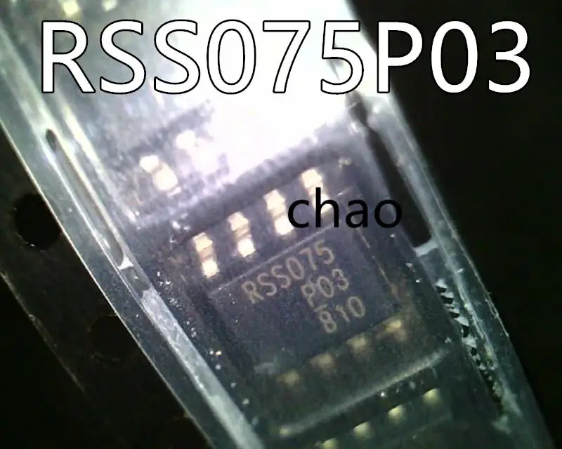 

10PCS/LOT RSS075P03 RSS075 P03 SOP-8