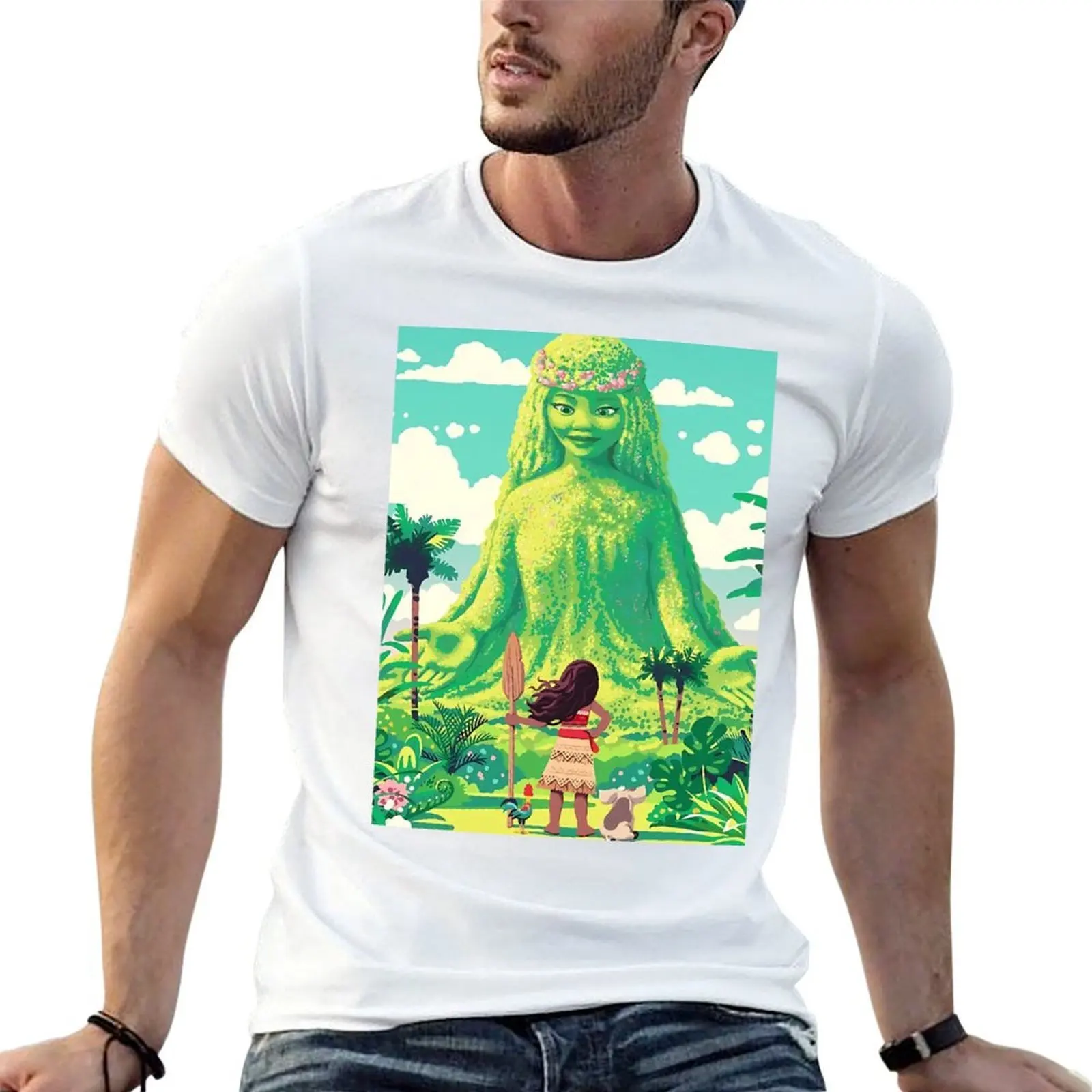 T-shirt Daring Moanna Work Basic à manches courtes