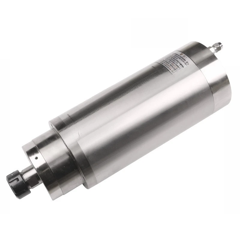 Engraving machine spindle motor 220v/380 constant torque water cooling 24000rpm 400Hz