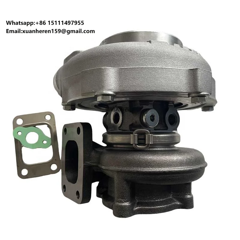 

Модифицированное турбокомпрессор GT3-RS с заготовками колес для турбины HKS GTIII-RS 14001-AK032 Performance Turbo Racing TURBO