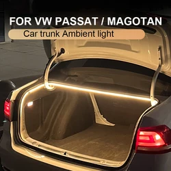 Customizable Models Car Trunk Light For VW CC Passat Magotan Sagitar Other Model Cuttable Interior Atmosphere Lights Accessories