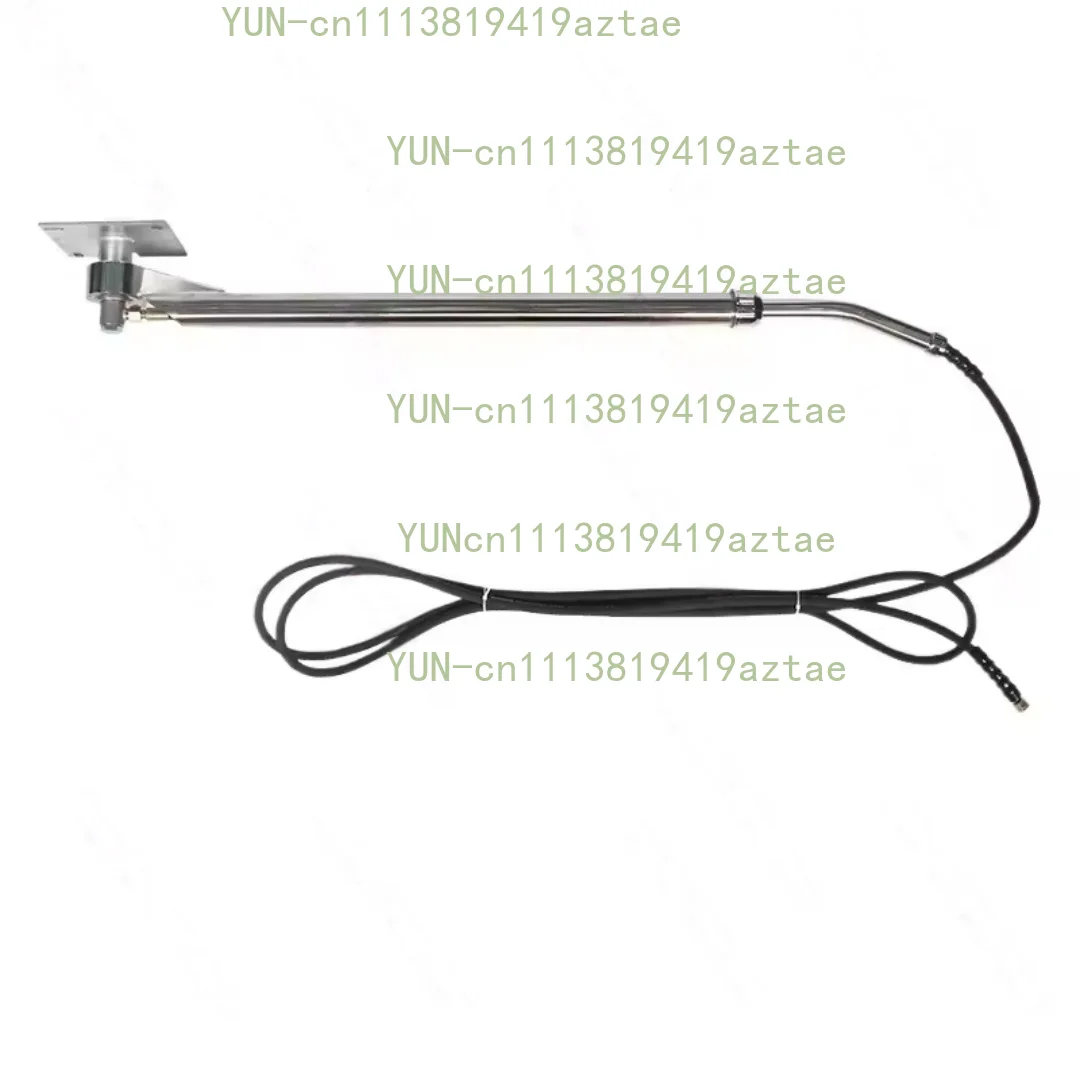 360° Rotatable Telescopic High‑Pressure Car Wash Cantilever Swing Arm for Auto Beauty Workshop Washing Shed