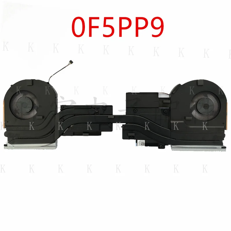 C  FOR Dell Precsion 7760 M7760 110W 0F5PP9 F5PP9 Heatsink w/Cooling Fan
