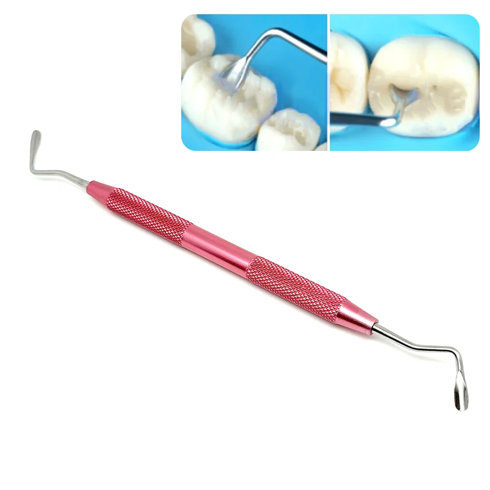 ชุดเครื่องมือสำหรับการจำลองฟันหลังเพื่อการฟื้นฟูทางทันตกรรมเพื่อความสวยงาม พร้อมเครื่องมือปาดเรซินสำหรับการอุดฟันแบบเรียบง่าย