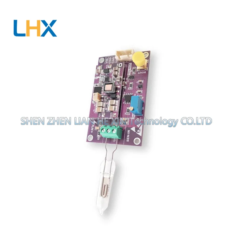 GD-35 UV photosensitive tube photoelectric tube flame detector module 120° detection range 20mS