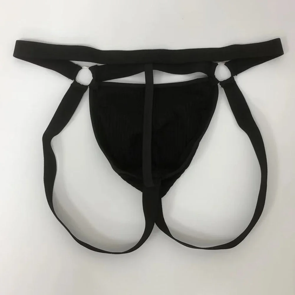 

Breathable Cotton Lingerie For Men Low Waist Briefs Comfortable Underpants Elastic Waist Design High Stretch Fabric