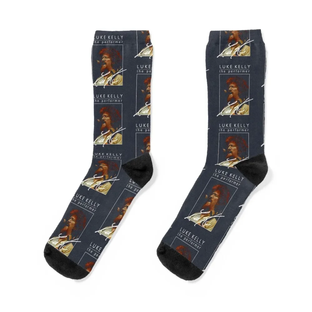 

LUKE KELLY Socks Stockings compression Hiking boots soccer anti-slip Children's Women's Socks Men's