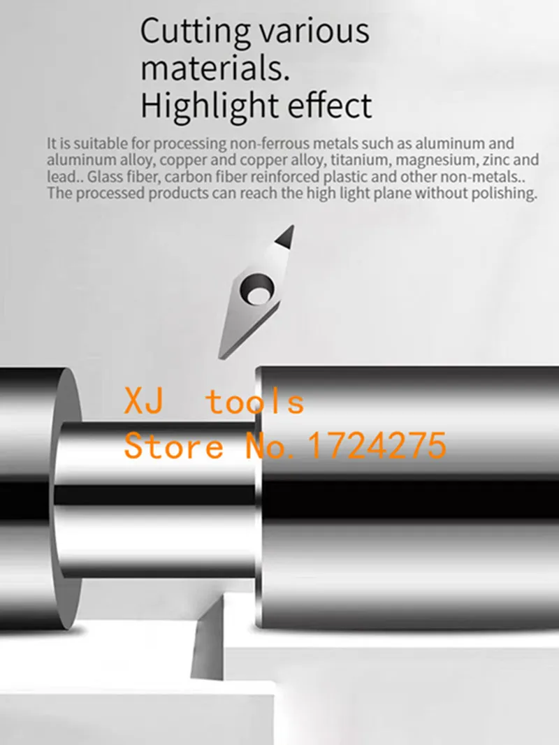 NEW PCD CBN Diamond Inserts Cutter Tool CCGT DCGT VCGT TPGH MGMN APKT SEKT CNMG TNMG WNMG VNMG DNMG  Lathe Internal Turning Tool