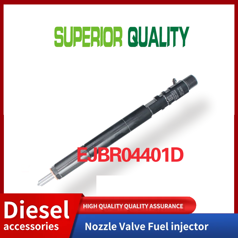 EJBR04401D Diesel common rail injector is suitable for Delphi Stavic Euro 4/3 engine Ssengyong Kyron/Rexton/Rodius 2.7d D27DT