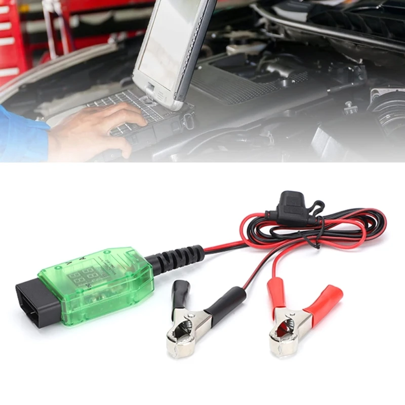 Car Computer Power Off Memory Saver Replacement Leakage Detection Tool