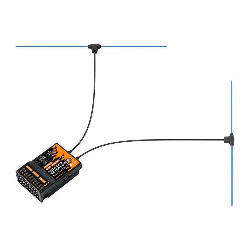 BETAFPV SuperP 14CH Diversity Receiver ELRS 2.4GHz /915MHz/868MHz Built-in a TCXO For Multirotors Fixed-wing aircraft Cars Boats