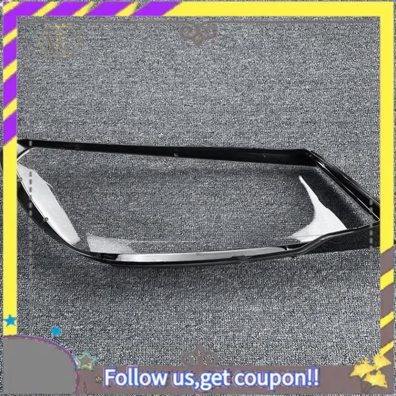 

New Front Headlight Lens Cover Lampshade Transparent Shell For VW Touareg 2016 -2018 Head Light Lamp Shade Light Cover