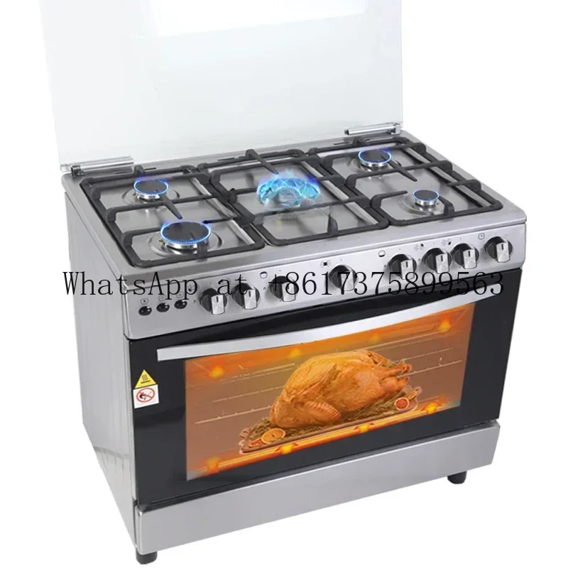 XL Five-Eye Stove Oven All-in-One Stove Four-Head Natural Stove For Lab Furniture