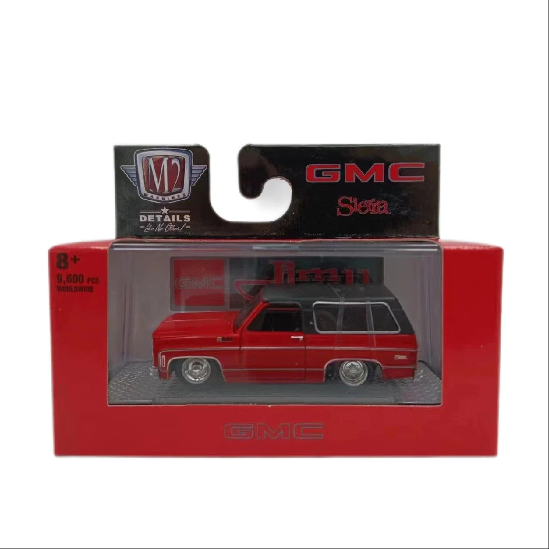 

Машины M2 1:64 1973 GMC Jimmy, литые модели автомобилей, детские игрушки, подарок