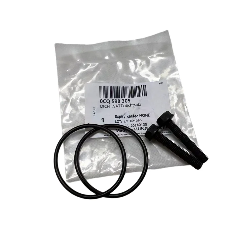 1Set 0CQ598305 For Audi VW Skoda SEAT PORSCHE Fits Haldex pump Gen 5 O-ring Set Only Pump Seal Repair Kit 0CQ 598 305