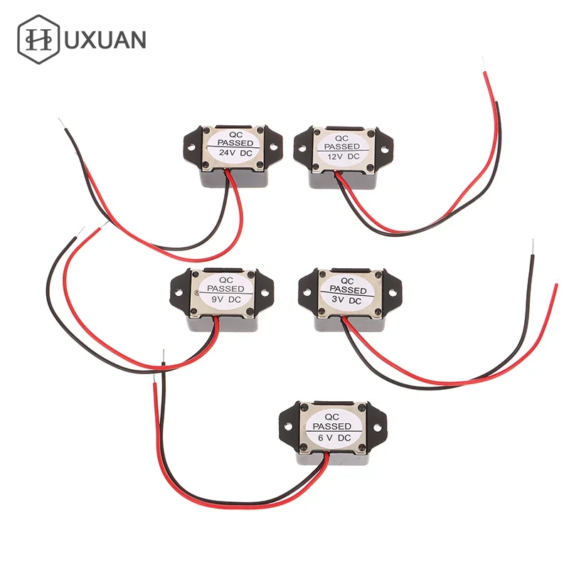 

Mini Electronic Alarm Buzzer 2315 Active Mechanical 3V 6V 9V 12V 85dB - Compact Size For Security And Alarm Systems