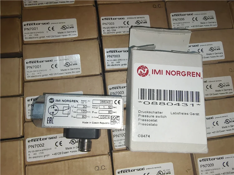 

0880431 Norgren Pressure Switch From The UK, Brand New And Genuine