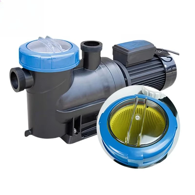 Praktische tragbare Vakuumpumpe für die Poolreinigung. Heißer Verkauf, niedriger Preis, Ausrüstung, Filter und Wasserpumpe