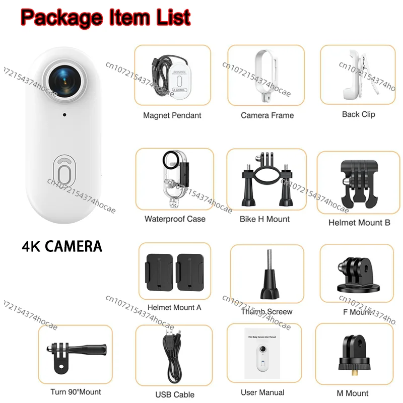 4K Bodycam Action B… - image