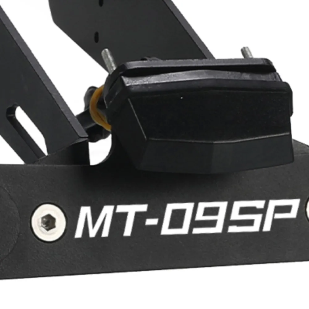 For Yamaha MT-09 Rear Fender Registration Bracket MT09 MT 09 SP 2021-2024 License Plate Holder Frame Tail Tidy with LED light