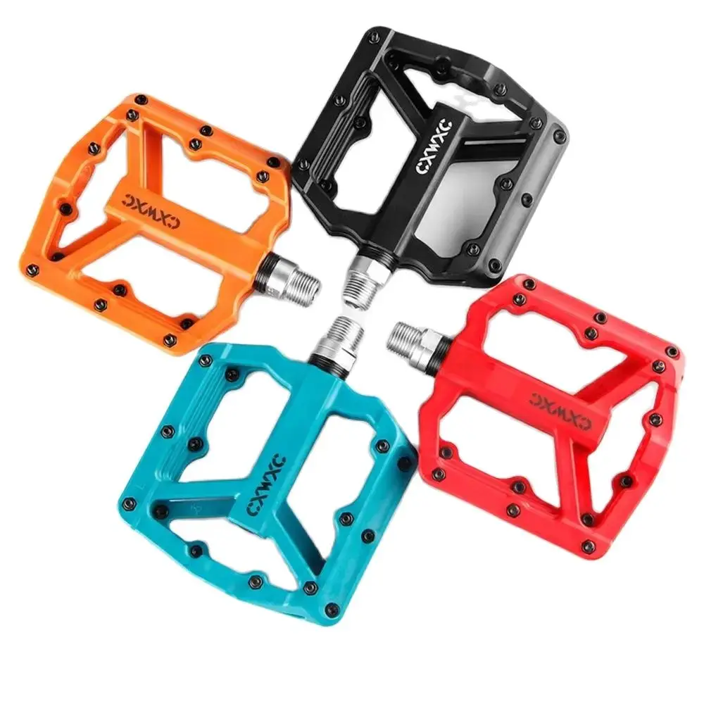 NEW CXWXC Ultralight Flat Pedals, Nylon Cycling Pedals, Mountain Bike Platform, 3Sealed Bearings, Accessories CX-925