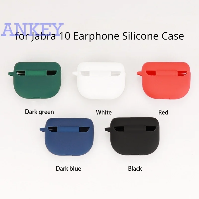 for Jabra Elite 10 Case Protective Elite10 Earphone Shockproof Dustproof Housing Washable Protector Cover Sleeve